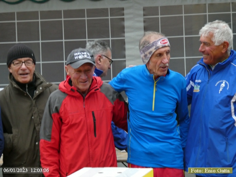 San Pancrazio: Staffetta della Befana - 6 gennaio 2023